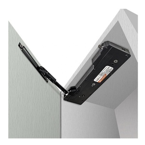 Ferme-porte automatique à fermeture douce One Touch avec système de tamponage pour hôtel, cuisine, salon et chambre à coucher - Product Image 1