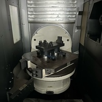 Centre d'usinage d'occasion allemand Grob G550 à 5 axes avec liaison