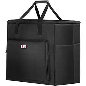 Étui de transport portable pour machine à coudre, personnalisé, double couche, en PC, pour ordinateur de bureau, échantillon gratuit - Product Image 4