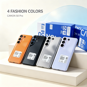 TECNO Nuevo Camon 50 Pro Original, Teléfono Inteligente 5G, Versión Global Desbloqueada, Gran Almacenamiento, Doble SIM, Teléfonos Móviles de Buena Calidad - Product Image 1