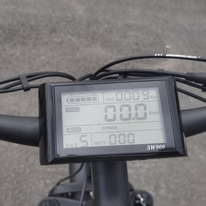 Bicicleta Eléctrica de Montaña con Llantas Gruesas de 26 Pulgadas y 750w de Alto Rendimiento, Fabricada por OEM, para Hombre - Product Image 2