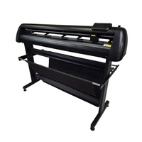 Plotter de Corte de Vinilo Automático con Pantalla Táctil JINKA GC-1351CAM SignMaster, Ancho de Corte de 1350 mm, Motor Paso a Paso de Alta Velocidad, Cámara