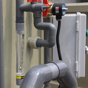 Séparateur de protéines de qualité commerciale Cowater Conception d'écumoire à débit durable pour les systèmes de pisciculture et d'aquaculture - Product Image 5