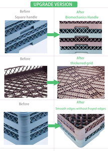 Panier <span class=keywords><strong>de</strong></span> Rangement <span class=keywords><strong>en</strong></span> Verre pour Tasses et Vaisselle : Casier pour Maison, Restaurant, <span class=keywords><strong>Bar</strong></span>, Hôtel – Égouttoir à Verres, Assiettes, Couverts et Verres à <span class=keywords><strong>Vin</strong></span> – Cadre <span class=keywords><strong>en</strong></span> Maille - Product Image 6