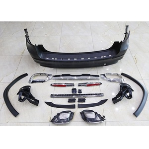 Parachoques de coche de material PP de alta calidad para Mercedes Benz GL X166 2012 2013 2014 <span class=keywords><strong>2015</strong></span> actualización 2022 modelo <span class=keywords><strong>Maybach</strong></span> - Product Image 4