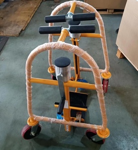 Hydraulique Heavy Duty 600 KG Manual Furniture Mover Outil de déménagement de meubles FM60 Furniture Lifter Transport Mover - Product Image 2