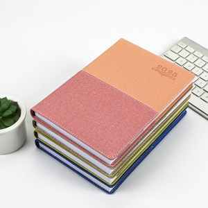 Bán buôn in ấn A5 Logo Bìa Cứng PU máy tính xách tay cho khuyến mãi - Product Image 4