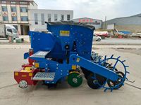 Semoir à blé 12 rangs / Semoir rotatif intégré / Semoir pour blé, avoine et céréales / Semoir robuste tracté par tracteur