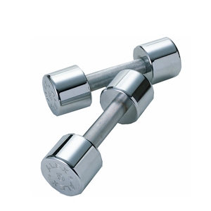 Dorak — haltère à tête ronde en fonte, différentes tailles, vente en gros - Product Image 3