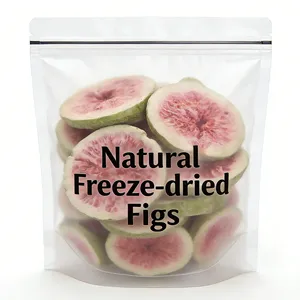 Tranches de <span class=keywords><strong>figues</strong></span> lyophilisées de qualité supérieure |   100% Naturel et Nutritif |   Texture croustillante |   Vente en gros et emballage OEM - Product Image 6