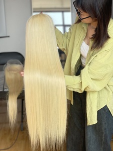 <span class=keywords><strong>ว</strong></span>ิกผม<span class=keywords><strong>สี</strong></span>บลอนด์ยา<span class=keywords><strong>ว</strong></span>26<span class=keywords><strong>นิ</strong></span>้ว14A ตรงยาว<span class=keywords><strong>ว</strong></span>ิกผมลูกไม้แบบเต็ม HD สำหรับผู้หญิง613<span class=keywords><strong>สี</strong></span>150% หนา - Product Image 3