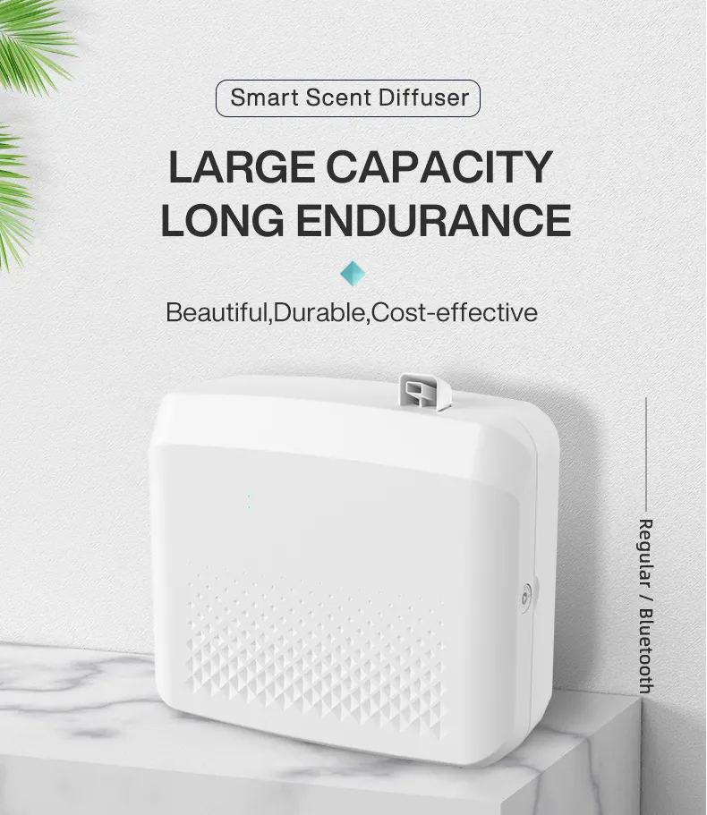 bluetooth Cellphone APP2023 Innovative Products Electric Scent Diffuser Machine Oil Diffuse rwomen's clothingmist scent diffuser