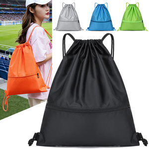 Zaino Sportivo con Coulisse Personalizzabile - Borsa Leggera Unisex per Allenamento, Basket, Palestra e Uso Quotidiano - Product Image 2