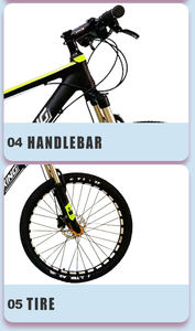 <span class=keywords><strong>Vélo</strong></span> VTT à cadre en acier au carbone de 29 pouces, accessoires de <span class=keywords><strong>vélo</strong></span> de montagne bon marché, suspension complète, <span class=keywords><strong>vélo</strong></span> de montagne d'<span class=keywords><strong>occasion</strong></span> pour hommes - Product Image 6