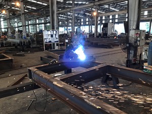 Garage de Structure en acier préfabriquées, à prix bas, construction rapide, entrepôt en vente - Product Image 3