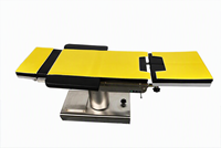 Matelas en gel médical pour table d'opération 117x50cm, coussin chirurgical pleine longueur, soulagement de la pression, réutilisable