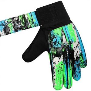 Nouveaux gants de gardien de but de football en latex professionnel 2025, imperméables, respirants, pour le sport, le futsal, avec sangle de poignet réglable, en vente - Product Image 1