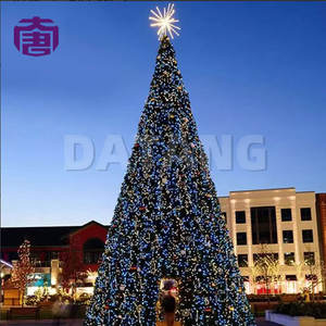 Luces decorativas para árboles de Navidad con clasificación IP65 para exteriores, para parques, festivales navideños, plazas y iluminación festiva en espacios públicos. - Product Image 2