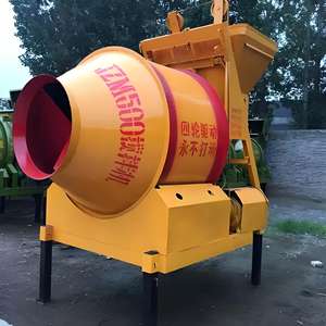 Mesin Konstruksi portabel desain baru Tiongkok 4.5KW <span class=keywords><strong>JZM350</strong></span> mesin pengaduk beton ukuran sedang kualitas bagus diskon besar - Product Image 4