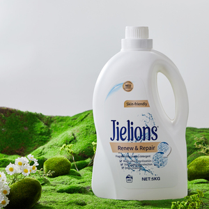 5L White Bottle Laundry <strong>Detergent</strong>, <strong>Detergent</strong>, Fragrance and Color protection Cleaning Soap, Is the <strong>Best</strong> Clothing Laundry Liquid - Product Image 1