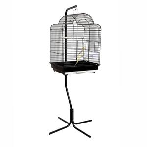 Gabbia per uccelli <span class=keywords><strong>Stand</strong></span> espositore in piedi per appendere gabbia per uccelli interni/esterni - Product Image 1
