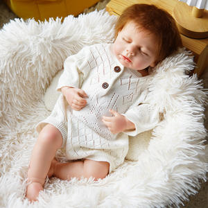 Bambole Reborn VTU da 18 Pollici, Realistiche e Morbide in Silicone, Set Completo di Moda per Bambini, Bambole Neonato Realistiche per Bambine e Bambini - Product Image 5