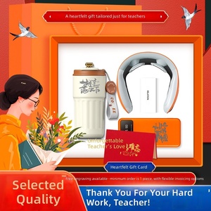 <span class=keywords><strong>Cadeau</strong></span> pour la Journée des enseignants, ensemble <span class=keywords><strong>cadeau</strong></span> d'affaires de style ethnique comprenant une tasse isotherme, un parapluie, messages gravés personnalisables, parfait - Product Image 4