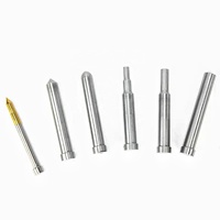 Punzones de Hombro para Molde de Vehículos de Alta Precisión Z-TOP JZ145 SKD-11/Carburo de Tungsteno de Alta Calidad, Expulsor para Moldeo por Inyección DIN