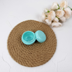 Tarro de plástico 3G con tapa para polvo de uñas brillo cosmético Crema para Ojos - Product Image 1
