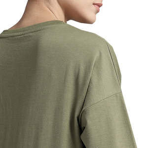 Sweat-shirt d'hiver à col ras du cou, blanc et léger, prix de gros Sweat-shirt à col rond pour femmes, dernier modèle - Product Image 2