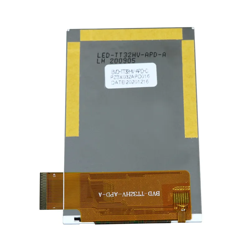R D Manufacturer Hot Selling IPS 3.2 Inch 320*480 MCU/SPI/RGB Ili9488 Display For PDA/handheld Device Touch TFT LCD Module