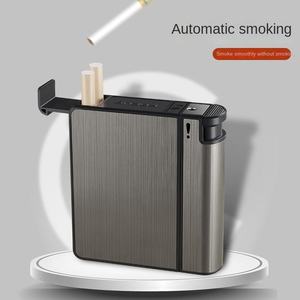 Ky 2025 Hot Bán cung cấp 20 Gậy thuốc lá rỗng tự động cổ điển thuốc lá nhỏ Trường hợp với nhẹ hơn - Product Image 3