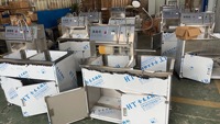 Machine à laver les chaussures automatique professionnelle, Nettoyeur de chaussures à simulation manuelle, Lave-chaussures en acier inoxydable pour magasin de chaussures