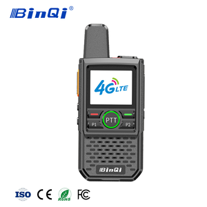 Radio Bidireccional BinQi de Doble Modo con Tarjeta SIM, Digital 4G LTE POC, Walkie Talkie UHF VHF de Largo Alcance (5000 km), Intercomunicador Global - Product Image 1