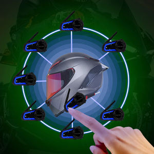 Casque intelligent TOUCARE V10 avec casque Bluetooth, commande vocale, étanche, réduction de bruit, longue autonomie de la batterie, interphone multi-utilisateurs - Product Image 5