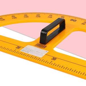 Juego de Papelería Escolar HUA, Regla Geométrica de Plástico para la Enseñanza de Matemáticas en el Aula - Product Image 5