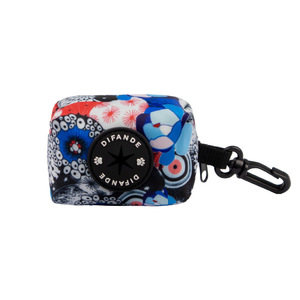 Bolsa de Transporte para Mascotas DIFANDE con Diseño Floral y Calavera, Bolsa de Viaje Portátil para Perros y Gatos - Product Image 3
