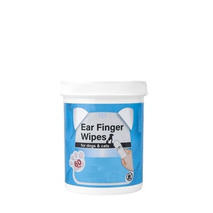 50 <span class=keywords><strong>lingettes</strong></span> humides pour animaux de compagnie avec parfum aux herbes, emballées individuellement, pour le soin des dents, des yeux et des oreilles, désinfectantes et désodorisantes - Product Image 3