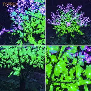 Sản Phẩm Mới Sáng Tạo Nghệ Thuật LED Lilac Cây Với Độc Đáo Chi Nhánh Lá Thiết Kế Cho Thực Vật Vườn Thiên Nhiên Khu Bảo Tồn Du lịch sinh thái Trang Web - Product Image 4