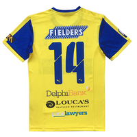 Camisetas de Fútbol Personalizadas de Alta Calidad para Hombre, 100% Poliéster, Transpirables, de Secado Rápido, con Estampado por Transferencia de Calor