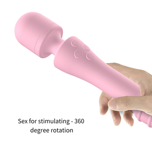 Varita vibradora <span class=keywords><strong>de</strong></span> punto G, consolador estimulador del clítoris con 7 frecuencias <span class=keywords><strong>de</strong></span> vibración, juguete sexual impermeable para adultos para pareja femenina - Product Image 2
