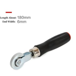 Rodillo universal de 40 mm, 20 mm, 12 mm, 6 mm para parches de neumáticos, herramienta de reparación de neumáticos sólidos con mango para parches en frío - Product Image 2