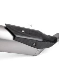 Système d'échappement pour <span class=keywords><strong>moto</strong></span> <span class=keywords><strong>KTM</strong></span> <span class=keywords><strong>DUKE</strong></span> 790, échappement <span class=keywords><strong>moto</strong></span>, modification du tuyau de liaison avec silencieux AK, couvercle en carbone - Product Image 2