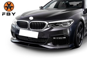 Nuevo alerón de parachoques delantero de fibra de carbono estilo AC para <span class=keywords><strong>BMW</strong></span> <span class=keywords><strong>5</strong></span> Series G30 G38 2017-2019 cuerpo de alta calidad Kitc - Product Image 5