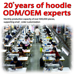 맞춤형 스티치 아플리케 디스트레스드 자수 스톤 워싱 DTG 프린트 오버사이즈 더블 후드 집업 후디 - Product Image 3