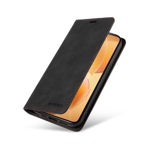 เคสหนังฝาพับระบบแม่เหล็กพร้อมช่องใส่บัตรสำหรับ Xiaomi 14T/14C/14T Pro กระเป๋าใส่บัตรเครดิตแบบตั้งได้สำหรับ Galaxy S24FE/S23/M35