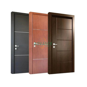 Porte <span class=keywords><strong>in</strong></span> <span class=keywords><strong>Legno</strong></span> Grezzo per Ingresso Casa <span class=keywords><strong>in</strong></span> Stile Moderno Minimalista Personalizzabili Vendita Diretta dalla Fabbrica - Product Image 3