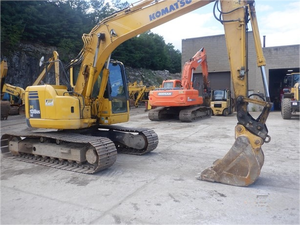 Excavatrice hydraulique d'occasion Komatsu PC138US-8 d'excellente performance, en vente. - Product Image 3