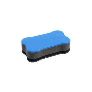 Effaceur magnétique EVA pour <span class=keywords><strong>tableau</strong></span> <span class=keywords><strong>noir</strong></span> et blanc, motif os mignon, attache la <span class=keywords><strong>craie</strong></span>, idéal pour l'école - Product Image 3