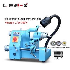 LEE-X Phổ Công Cụ Máy Xay U2 U3 Máy Xay Phay Cắt Khoan Bit Máy Mài Mài Máy Chất Lượng Cao CNC Công Cụ Mài - Product Image 4